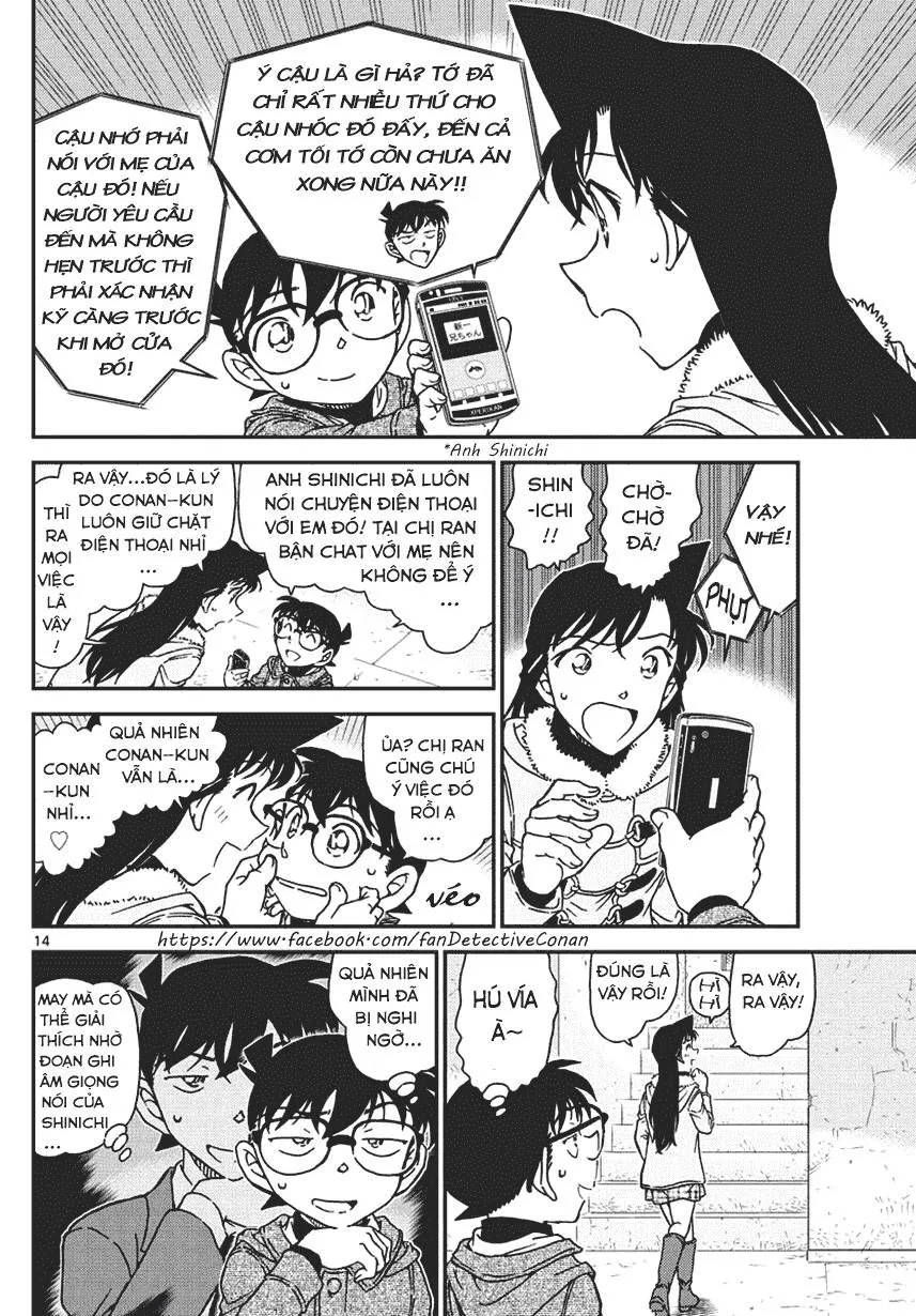 Thám Tử Lừng Danh Conan Chap 986 - Next Chap 987