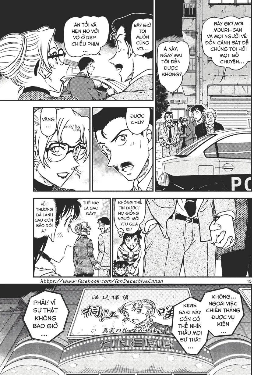 Thám Tử Lừng Danh Conan Chap 986 - Next Chap 987
