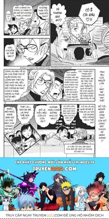 Thám Tử Lừng Danh Conan Chap 986 - Next Chap 987
