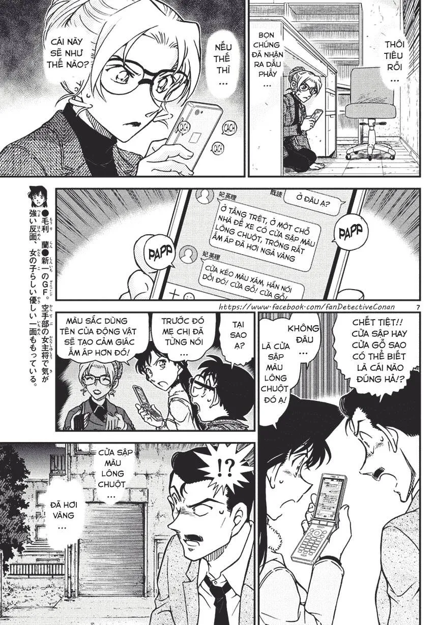 Thám Tử Lừng Danh Conan Chap 986 - Next Chap 987