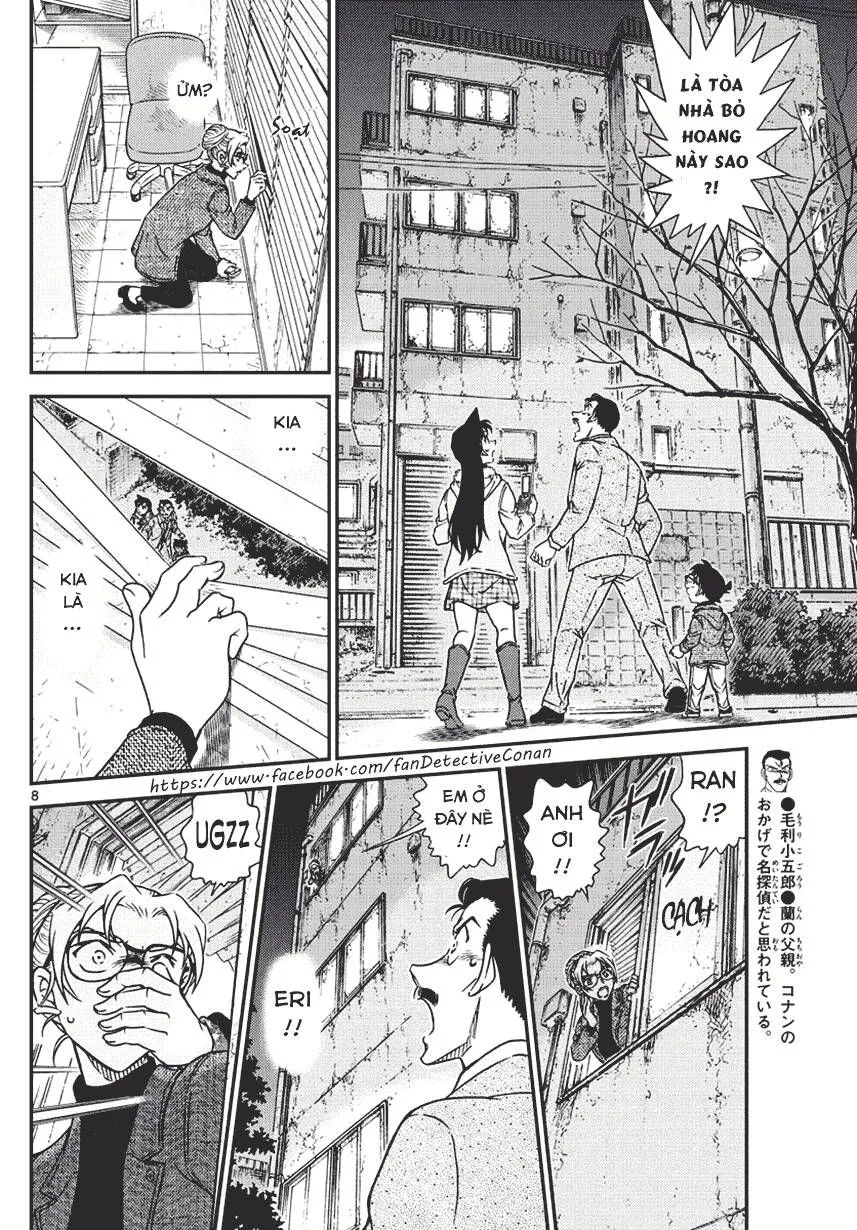 Thám Tử Lừng Danh Conan Chap 986 - Next Chap 987