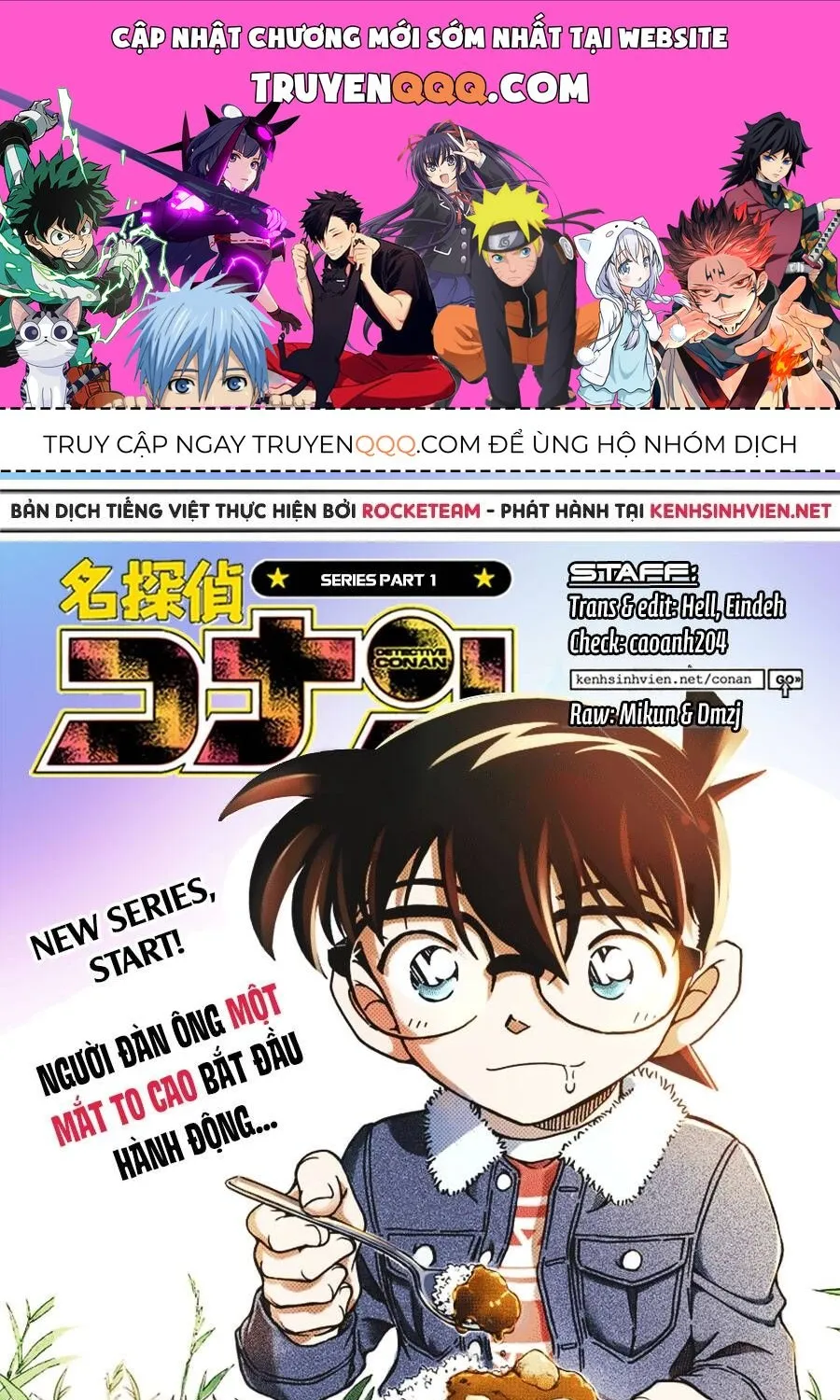 Thám Tử Lừng Danh Conan Chap 987 - Next Chap 988