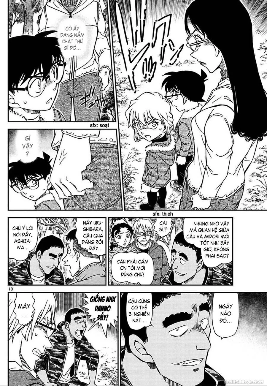 Thám Tử Lừng Danh Conan Chap 987 - Next Chap 988