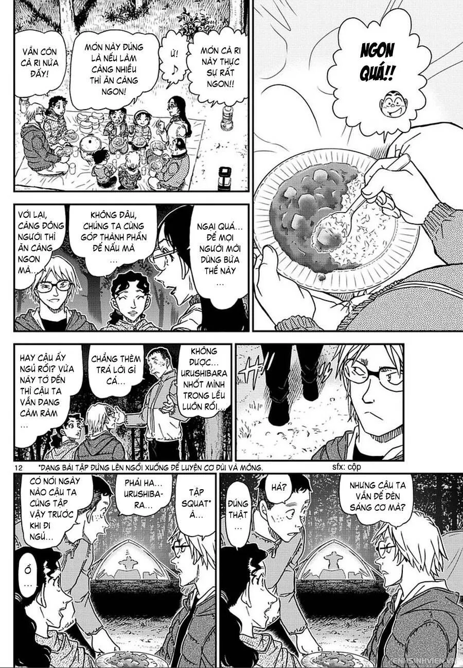 Thám Tử Lừng Danh Conan Chap 987 - Next Chap 988