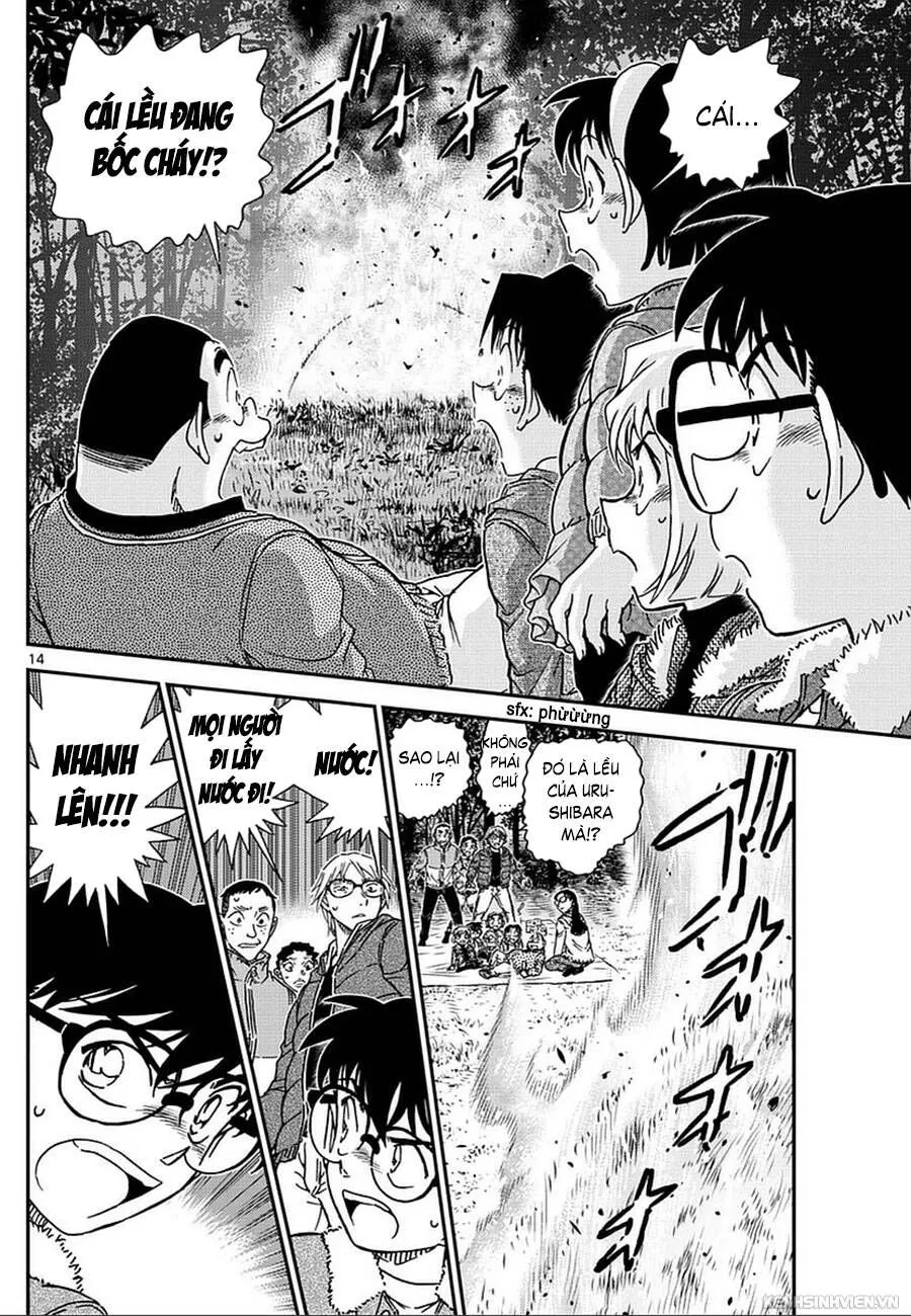Thám Tử Lừng Danh Conan Chap 987 - Next Chap 988