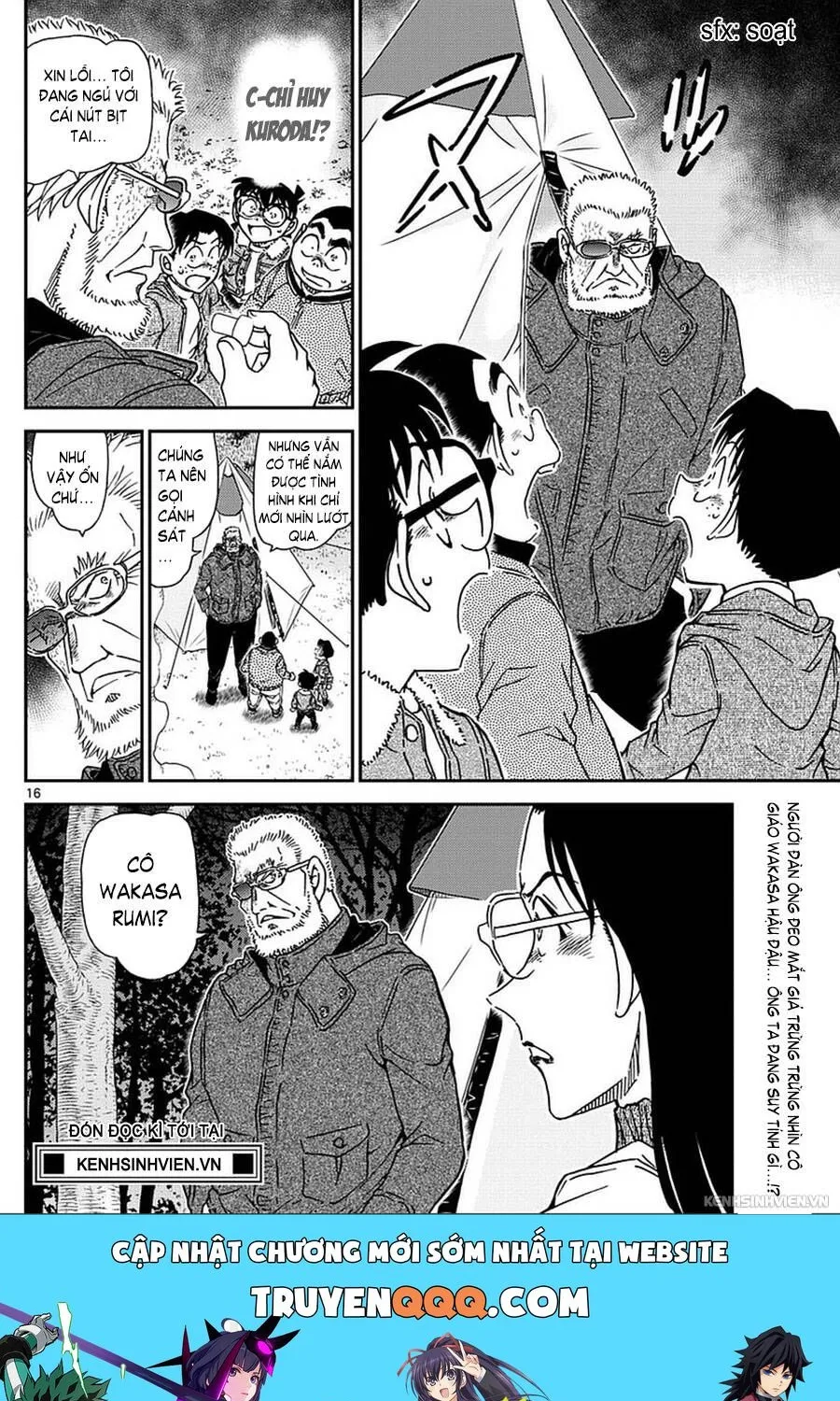 Thám Tử Lừng Danh Conan Chap 987 - Next Chap 988