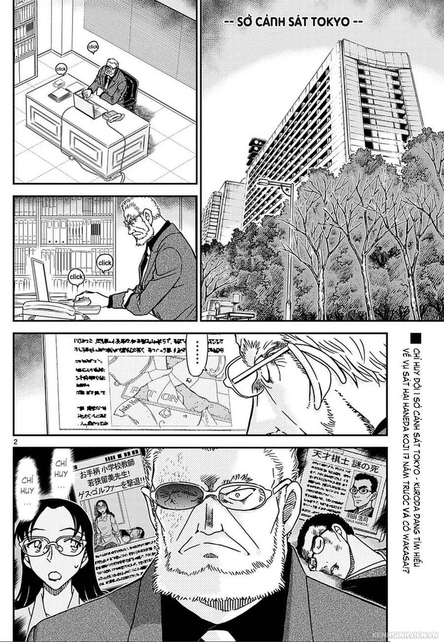 Thám Tử Lừng Danh Conan Chap 987 - Next Chap 988