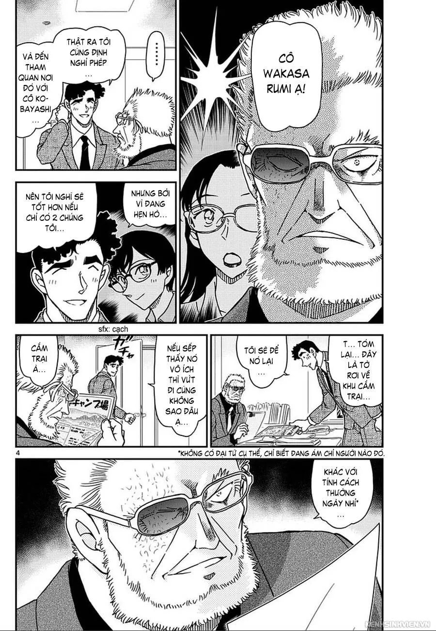 Thám Tử Lừng Danh Conan Chap 987 - Next Chap 988