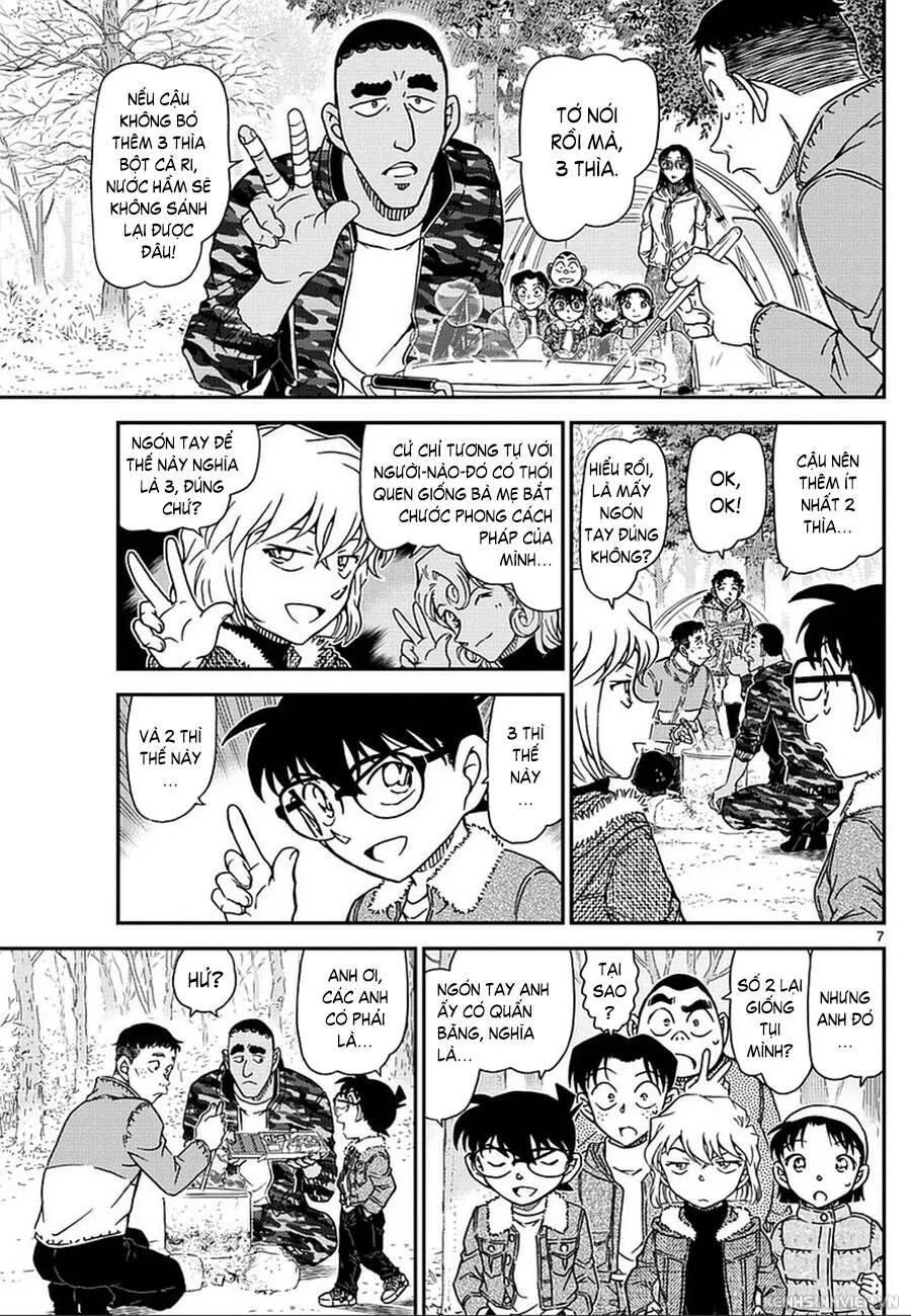 Thám Tử Lừng Danh Conan Chap 987 - Next Chap 988