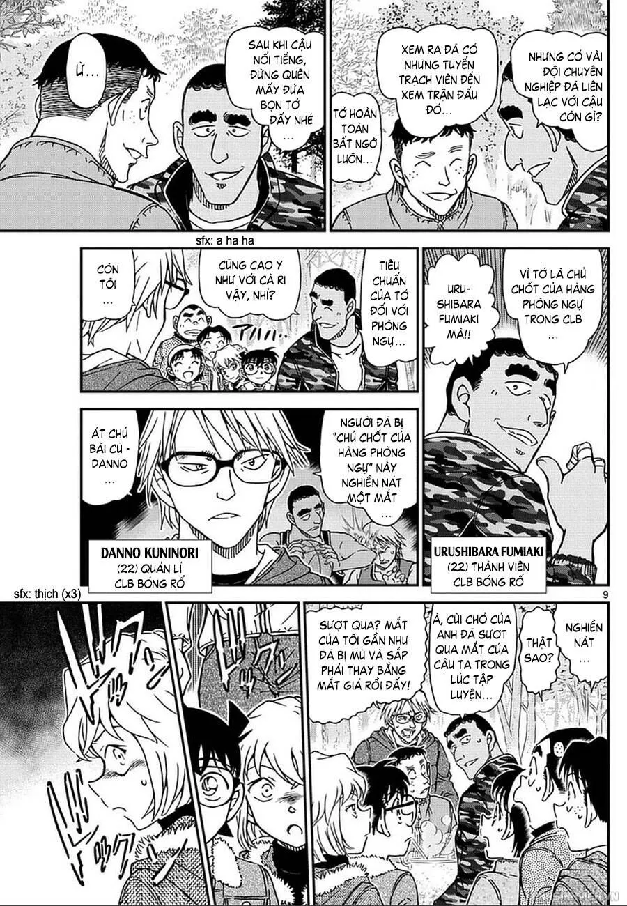 Thám Tử Lừng Danh Conan Chap 987 - Next Chap 988
