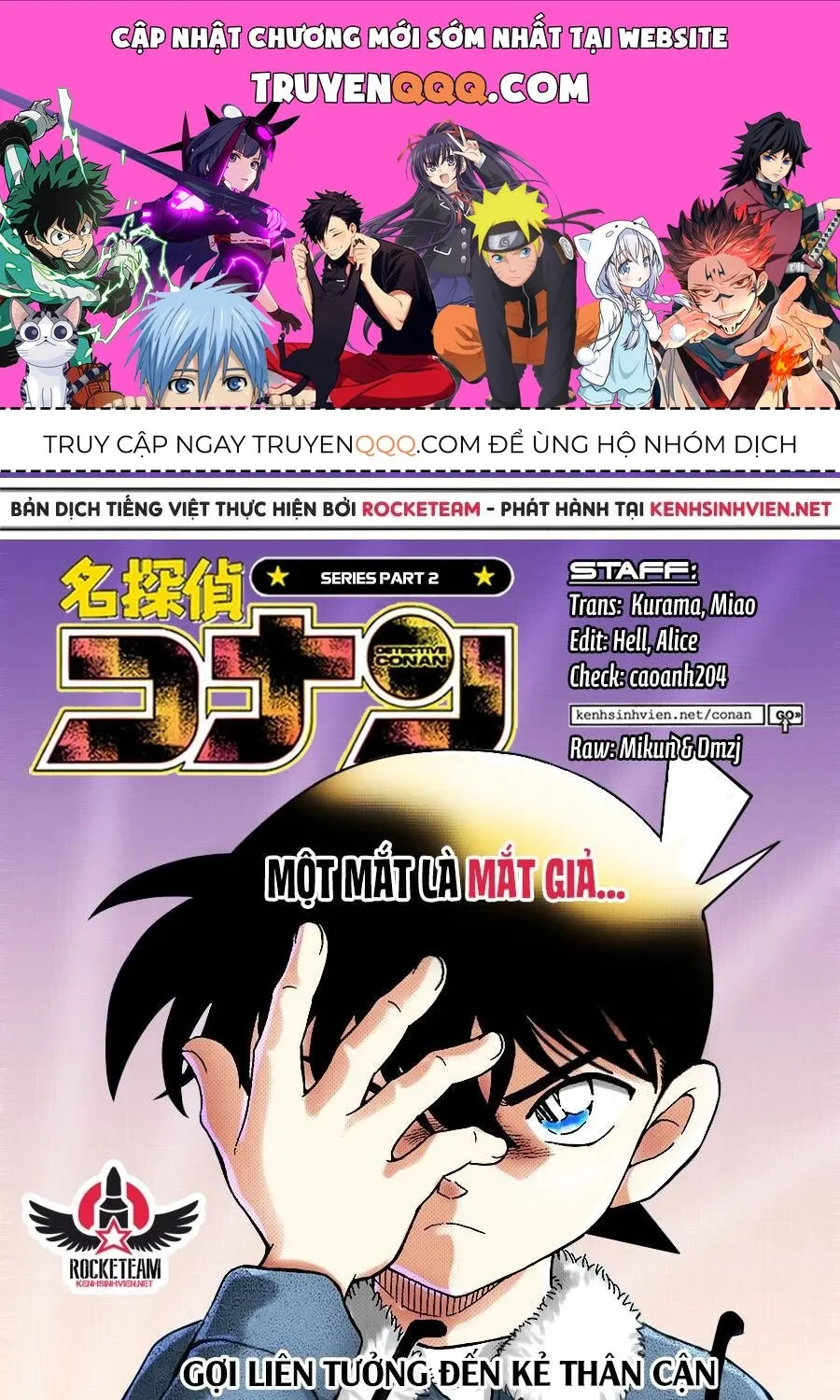 Thám Tử Lừng Danh Conan Chap 988 - Next Chap 989