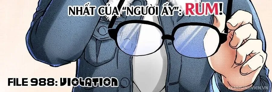 Thám Tử Lừng Danh Conan Chap 988 - Next Chap 989