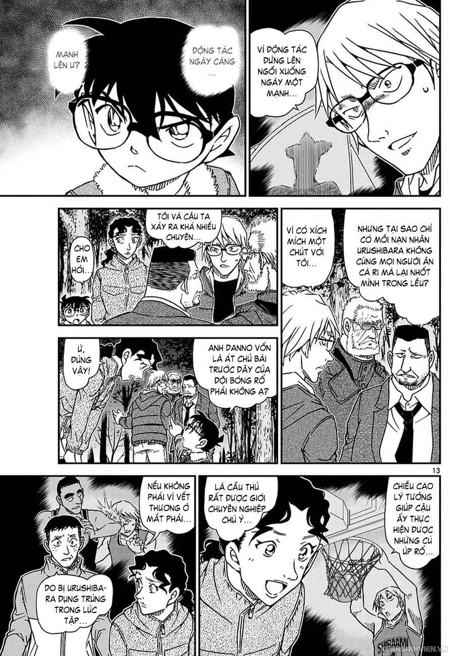 Thám Tử Lừng Danh Conan Chap 988 - Next Chap 989