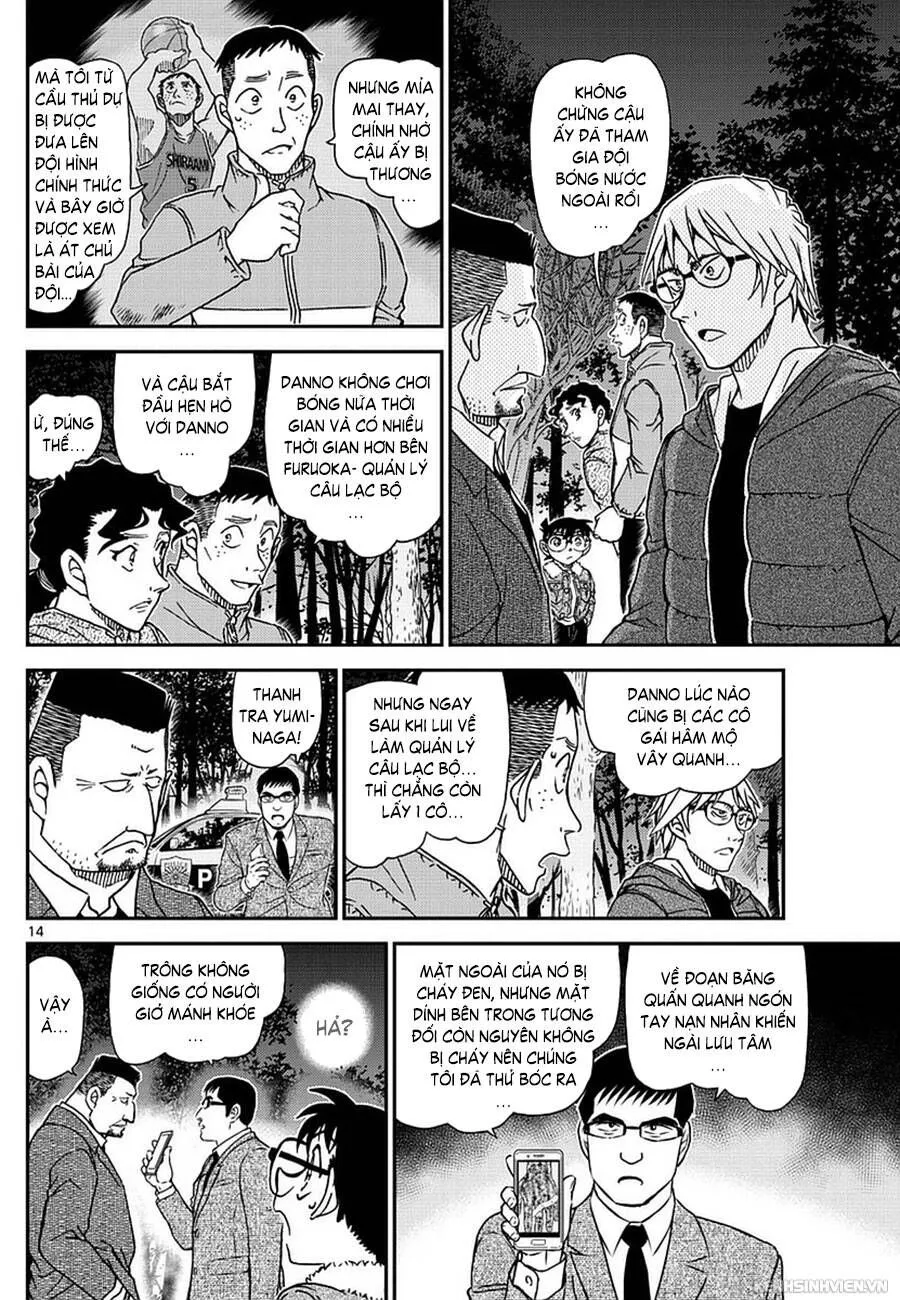 Thám Tử Lừng Danh Conan Chap 988 - Next Chap 989