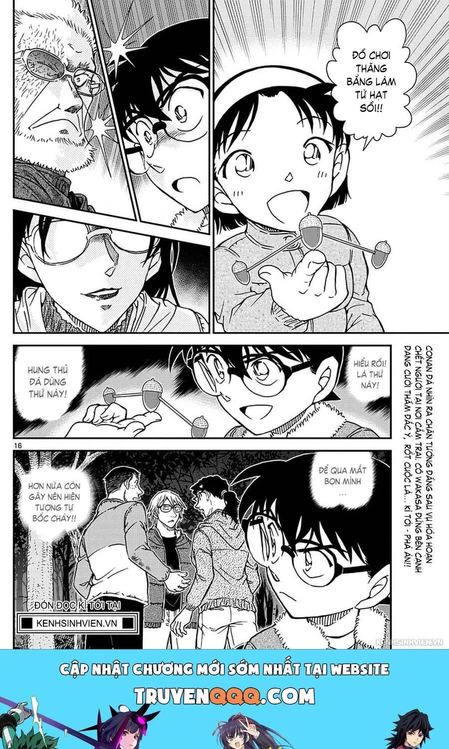 Thám Tử Lừng Danh Conan Chap 988 - Next Chap 989
