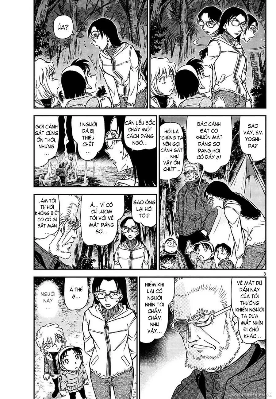 Thám Tử Lừng Danh Conan Chap 988 - Next Chap 989