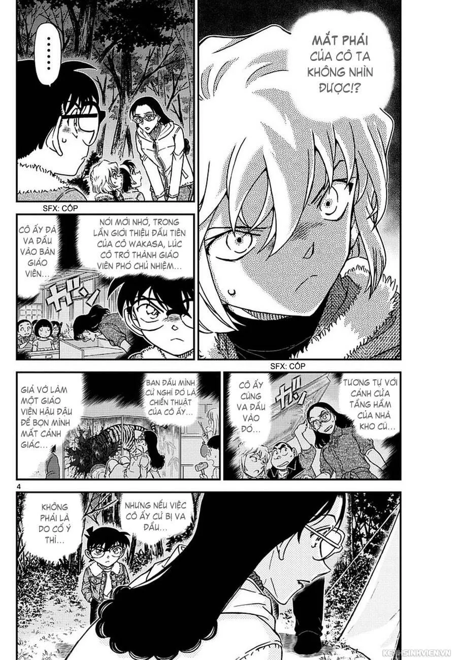 Thám Tử Lừng Danh Conan Chap 988 - Next Chap 989