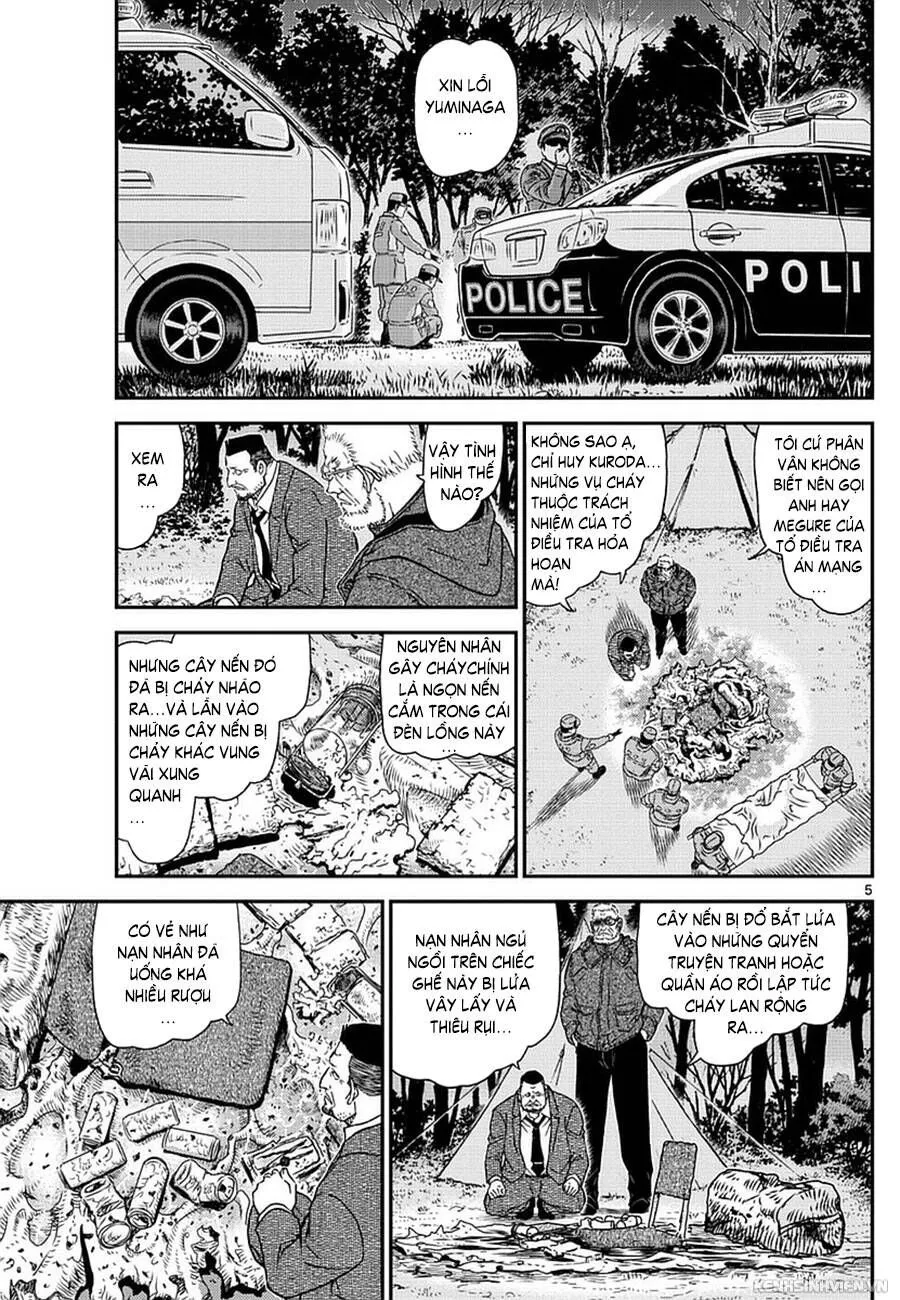 Thám Tử Lừng Danh Conan Chap 988 - Next Chap 989