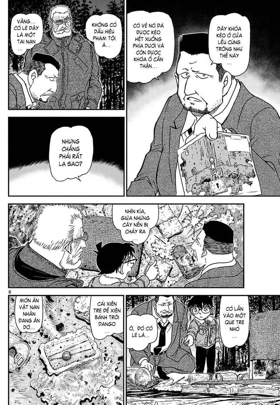 Thám Tử Lừng Danh Conan Chap 988 - Next Chap 989