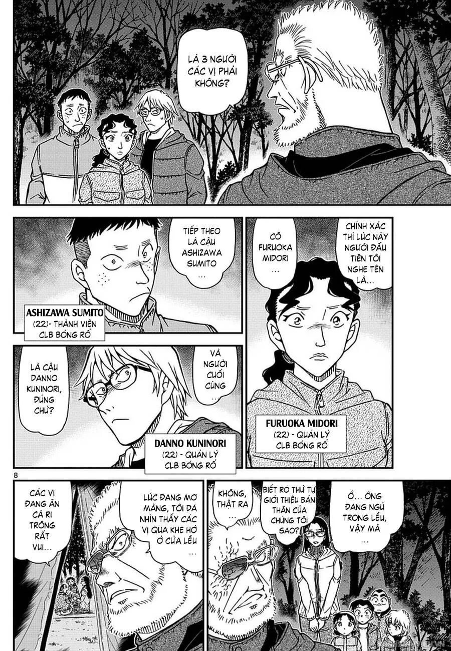 Thám Tử Lừng Danh Conan Chap 988 - Next Chap 989