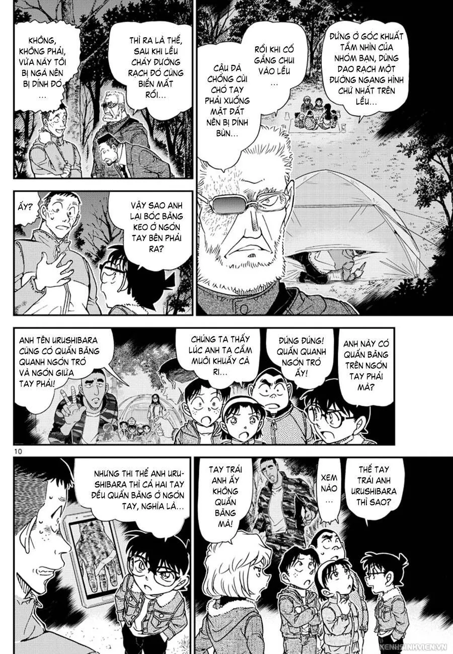 Thám Tử Lừng Danh Conan Chap 989 - Next Chap 990