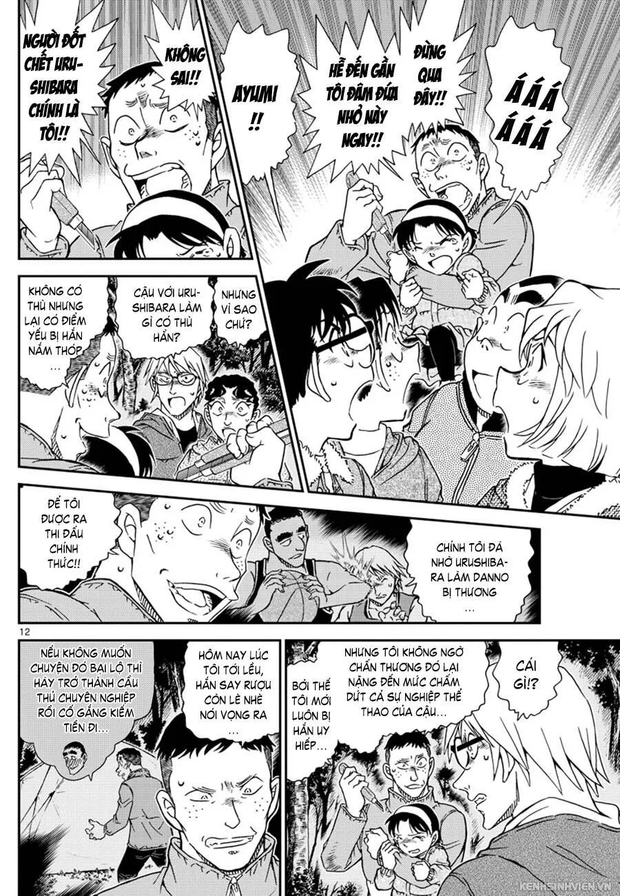 Thám Tử Lừng Danh Conan Chap 989 - Next Chap 990