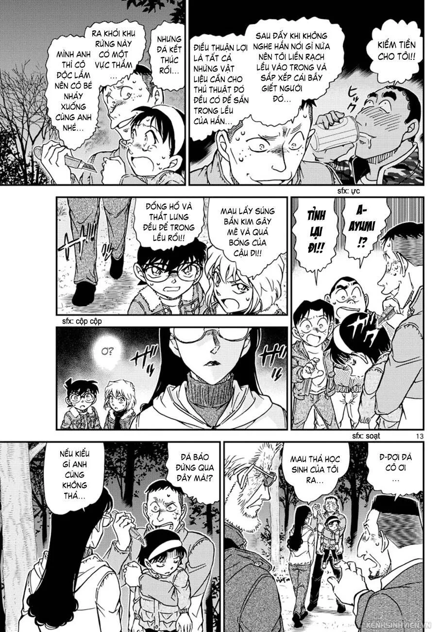Thám Tử Lừng Danh Conan Chap 989 - Next Chap 990