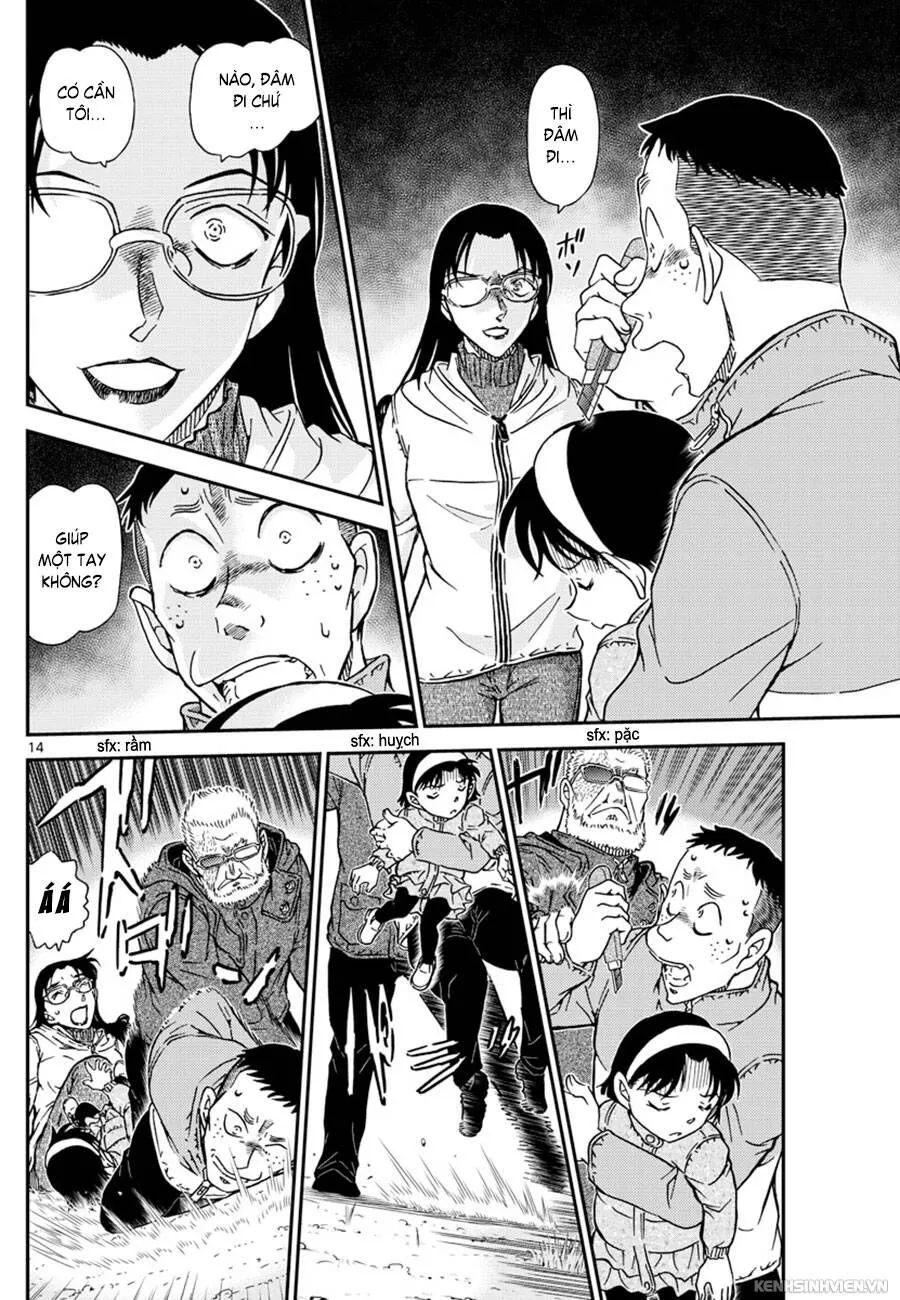 Thám Tử Lừng Danh Conan Chap 989 - Next Chap 990