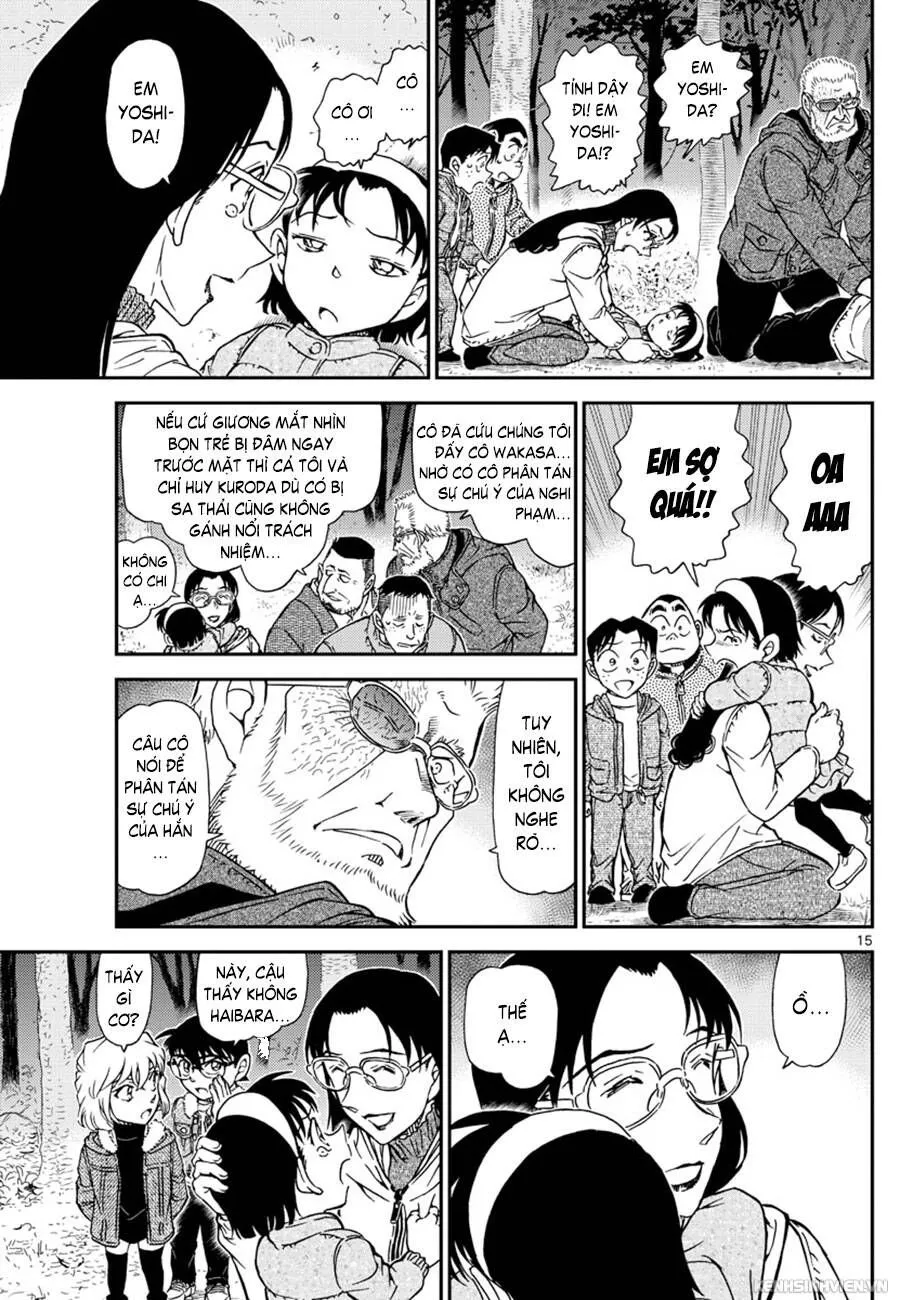 Thám Tử Lừng Danh Conan Chap 989 - Next Chap 990