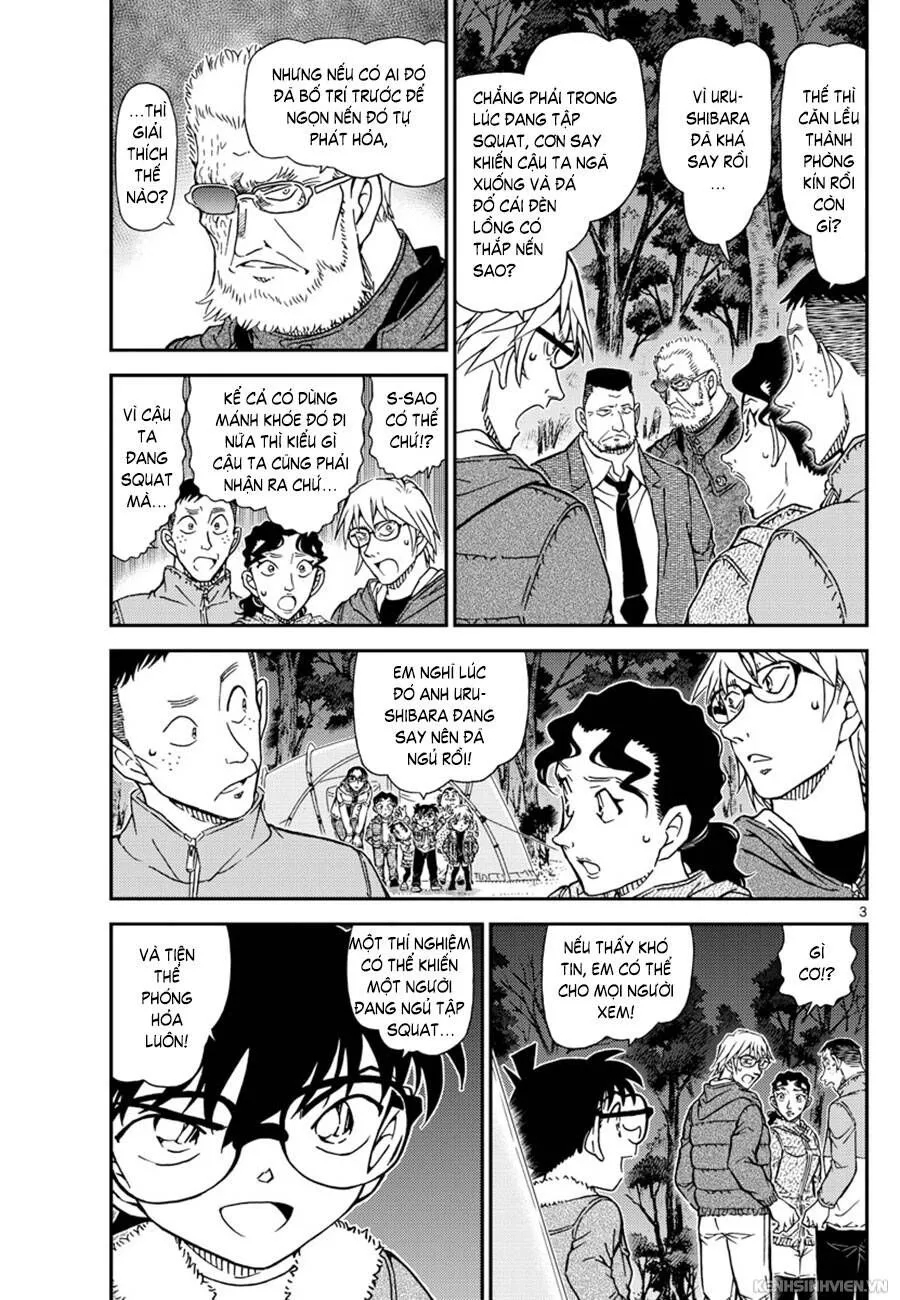 Thám Tử Lừng Danh Conan Chap 989 - Next Chap 990