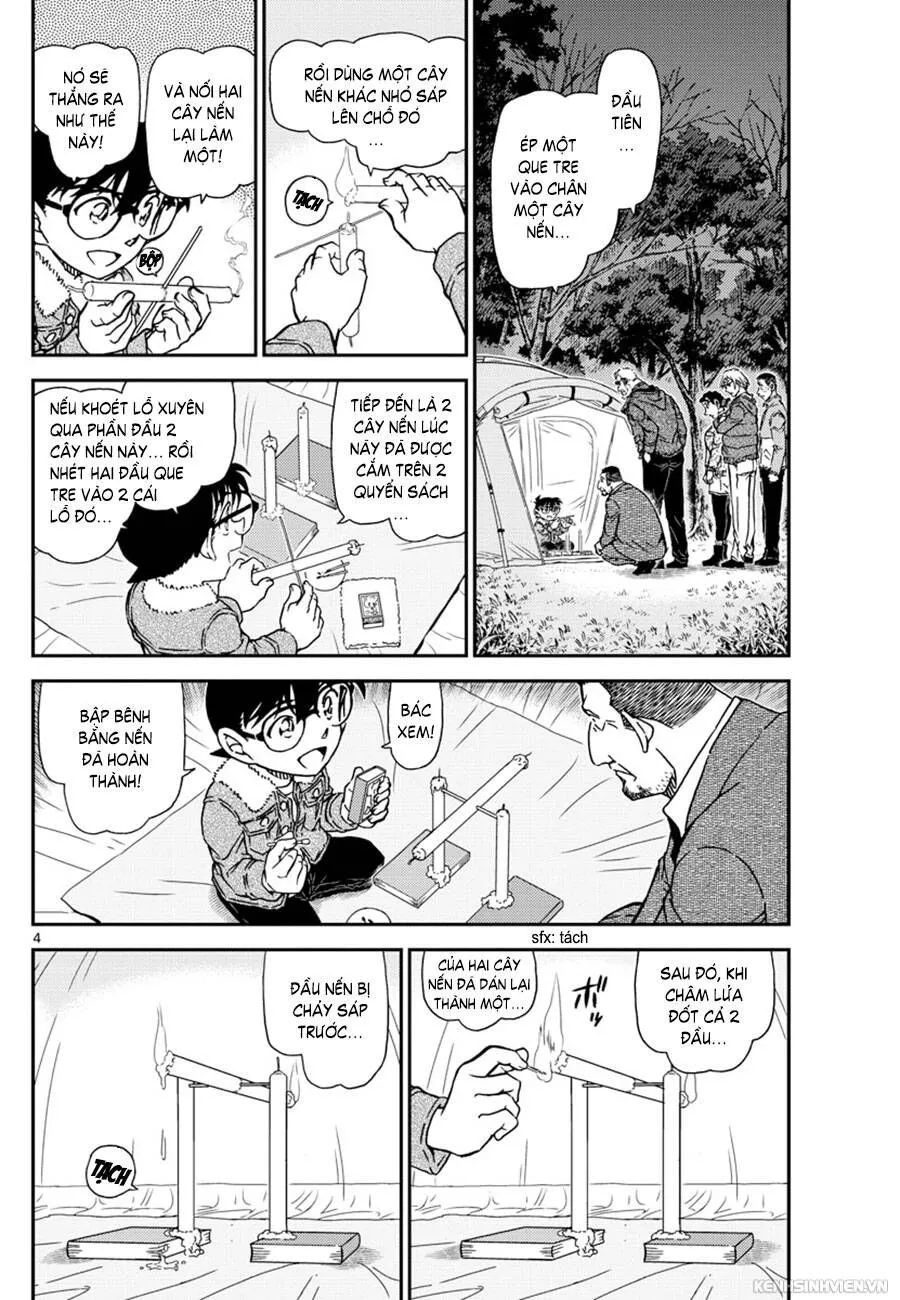 Thám Tử Lừng Danh Conan Chap 989 - Next Chap 990