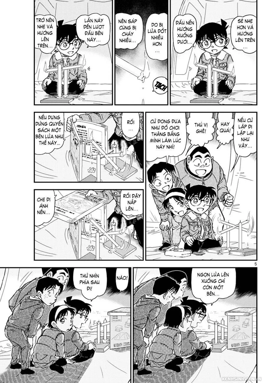 Thám Tử Lừng Danh Conan Chap 989 - Next Chap 990