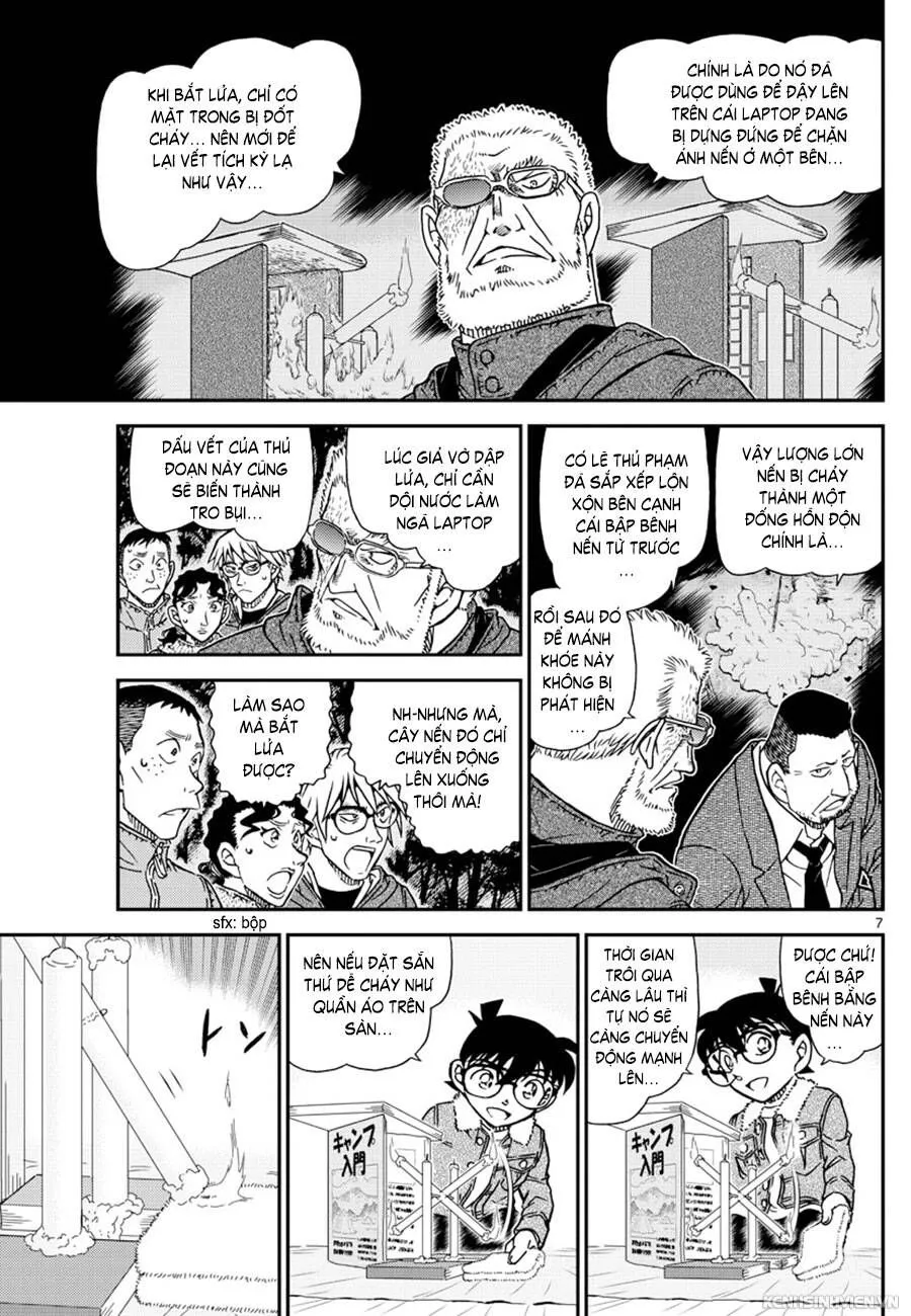 Thám Tử Lừng Danh Conan Chap 989 - Next Chap 990