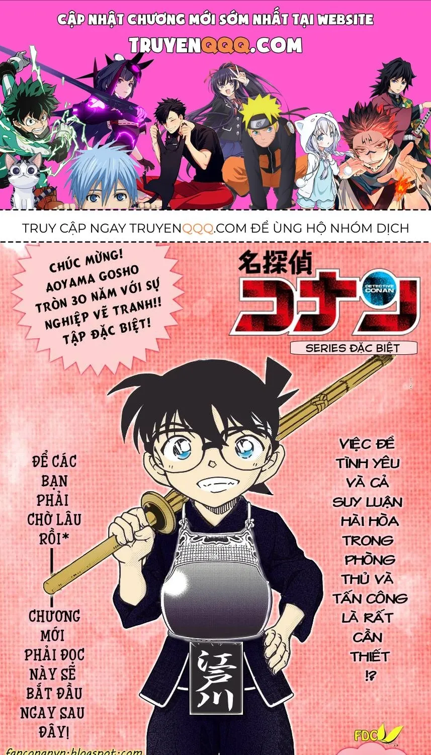 Thám Tử Lừng Danh Conan Chap 990 - Next Chap 991