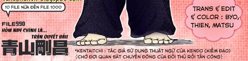 Thám Tử Lừng Danh Conan Chap 990 - Next Chap 991