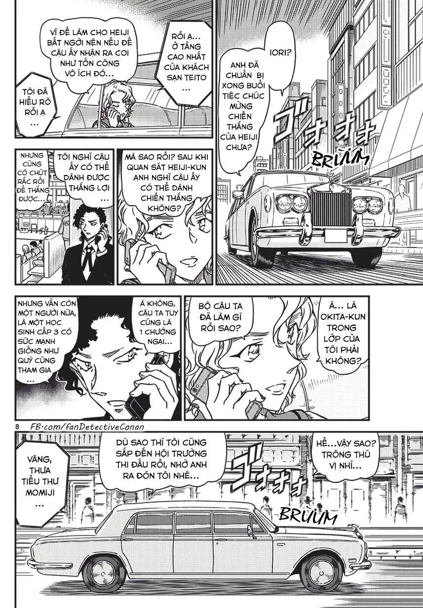 Thám Tử Lừng Danh Conan Chap 990 - Next Chap 991