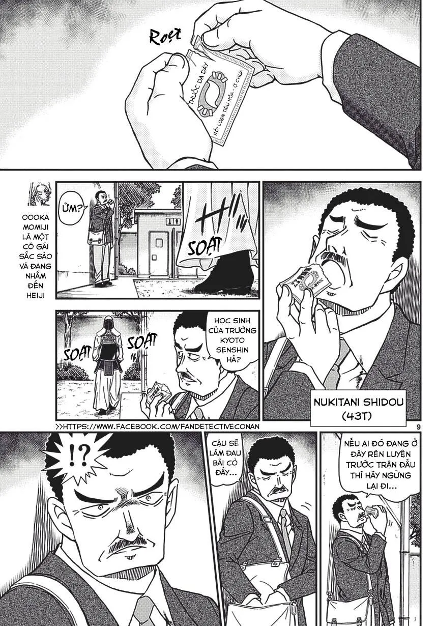 Thám Tử Lừng Danh Conan Chap 990 - Next Chap 991