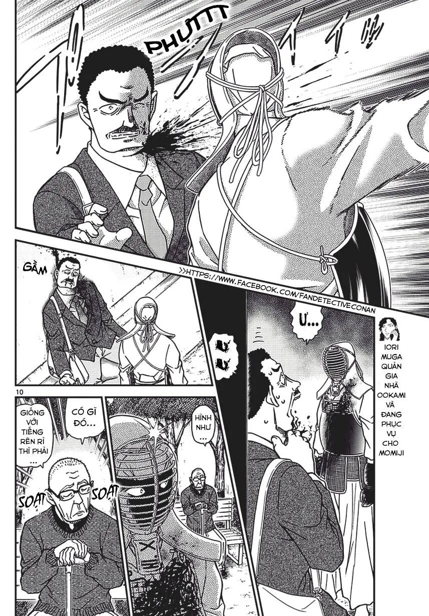 Thám Tử Lừng Danh Conan Chap 990 - Next Chap 991