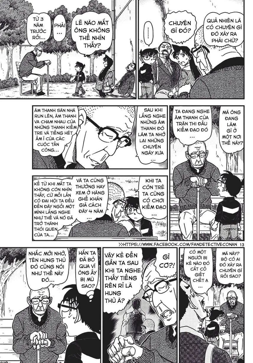 Thám Tử Lừng Danh Conan Chap 990 - Next Chap 991