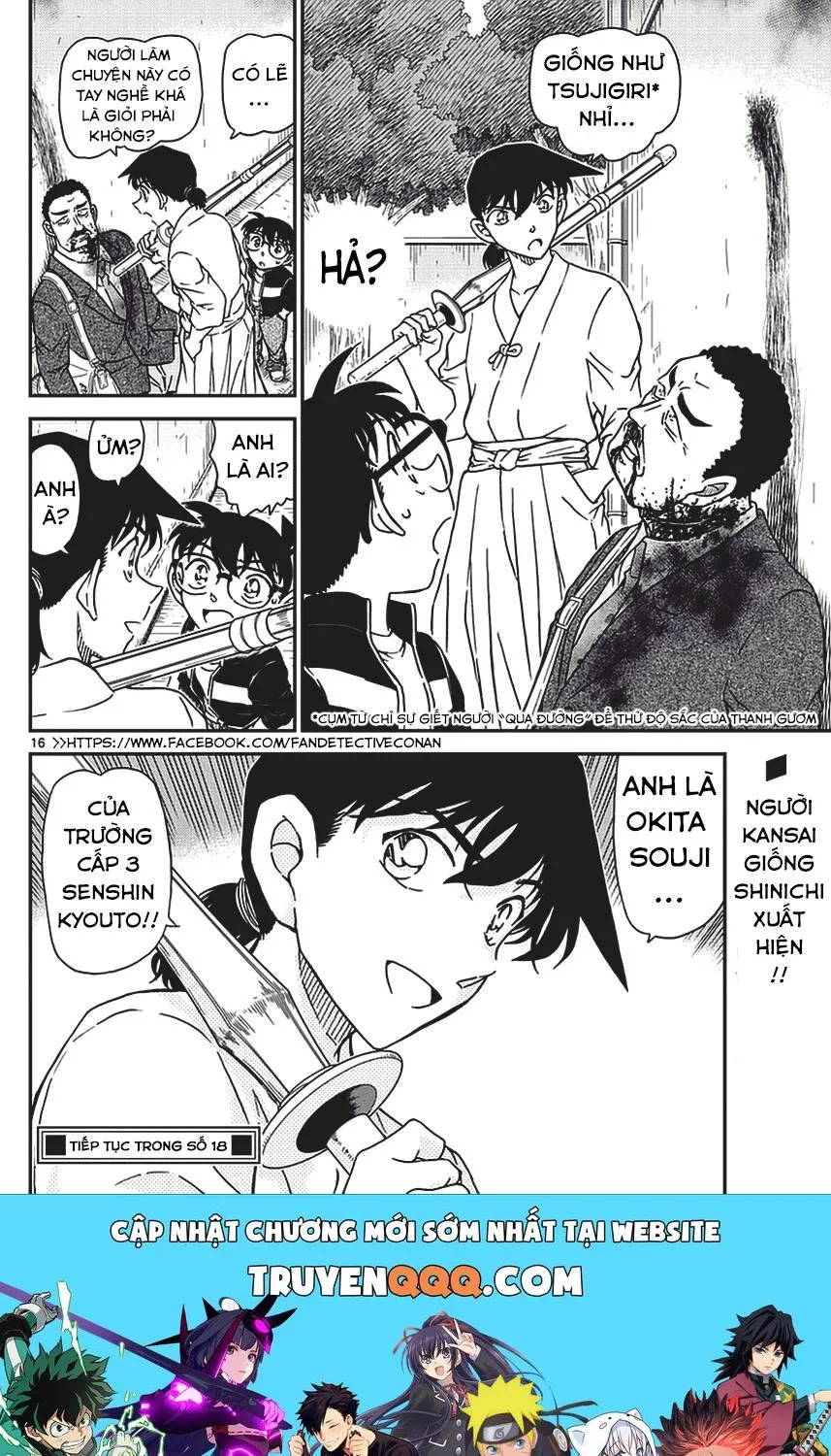 Thám Tử Lừng Danh Conan Chap 990 - Next Chap 991