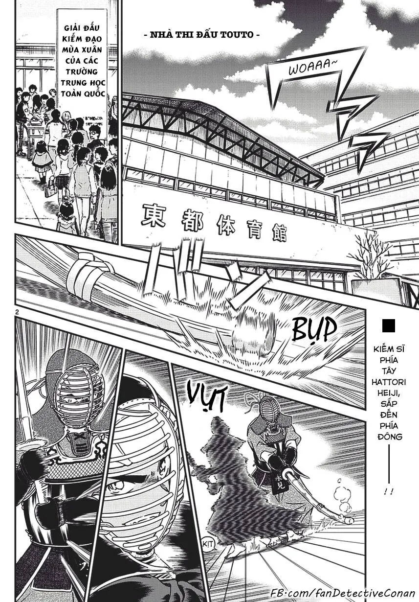 Thám Tử Lừng Danh Conan Chap 990 - Next Chap 991