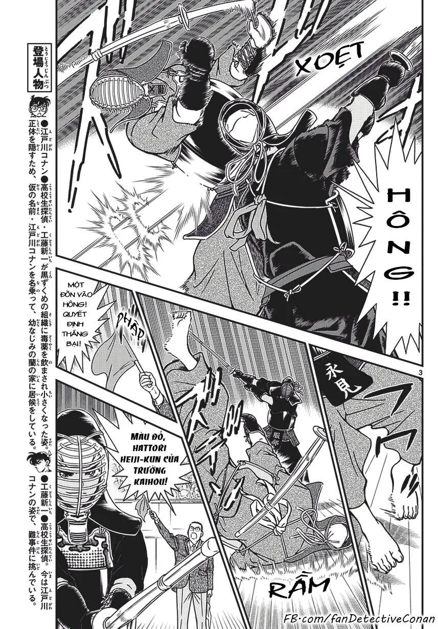 Thám Tử Lừng Danh Conan Chap 990 - Next Chap 991