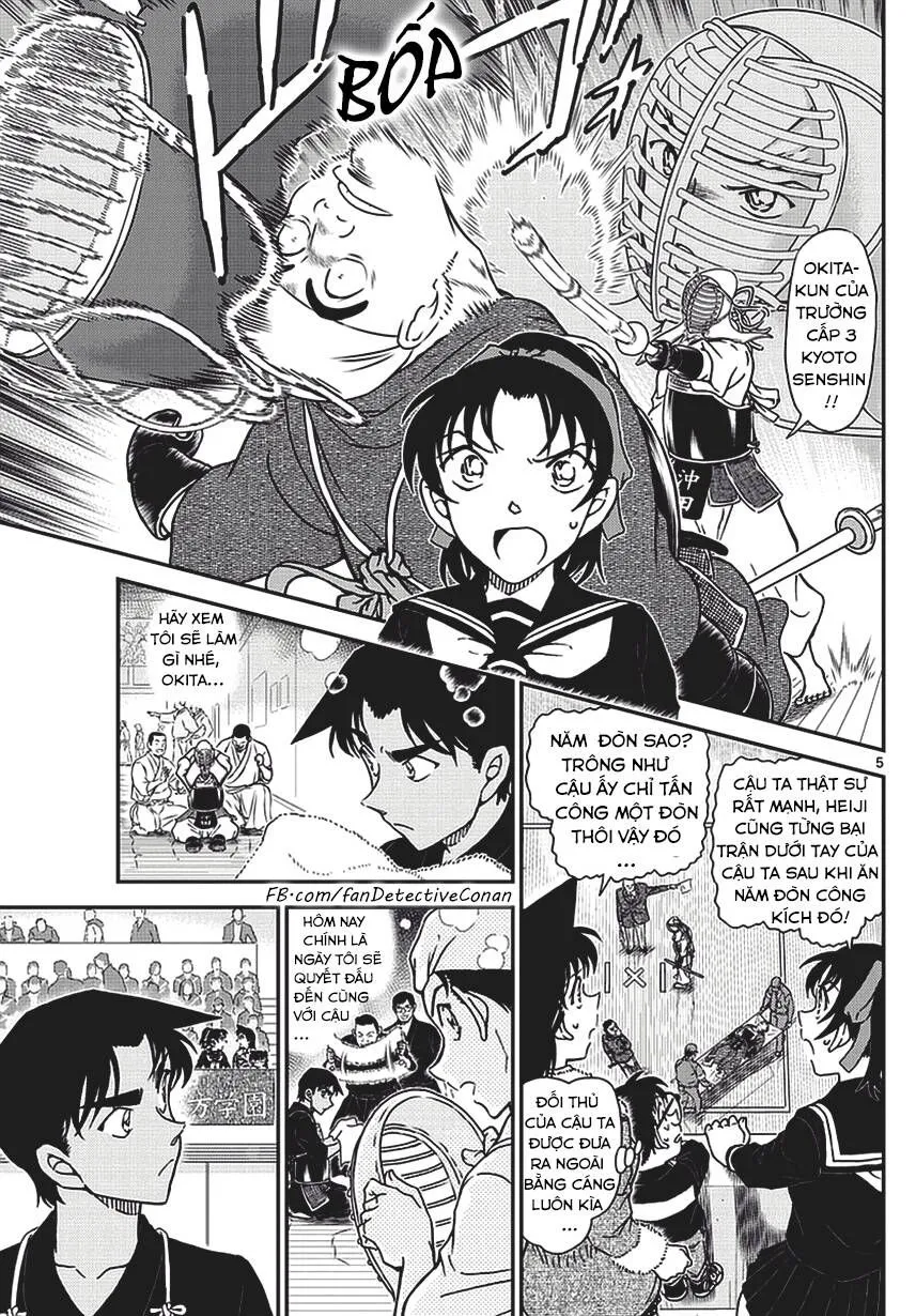 Thám Tử Lừng Danh Conan Chap 990 - Next Chap 991