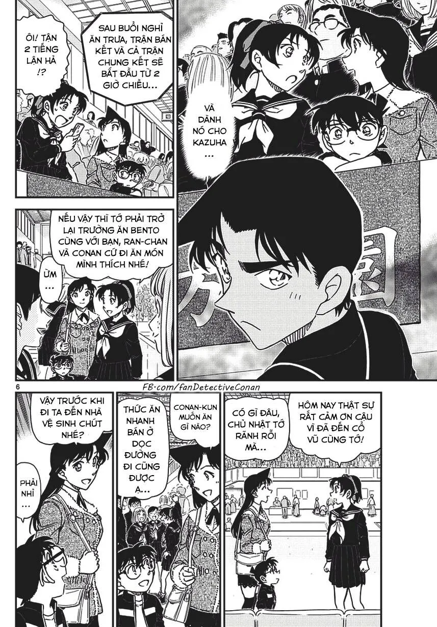 Thám Tử Lừng Danh Conan Chap 990 - Next Chap 991