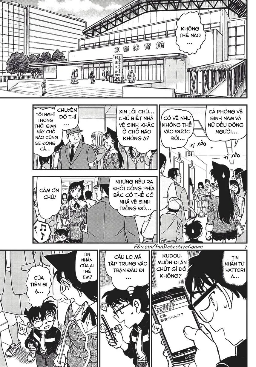 Thám Tử Lừng Danh Conan Chap 990 - Next Chap 991