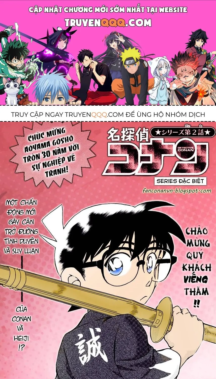 Thám Tử Lừng Danh Conan Chap 991 - Next Chap 992