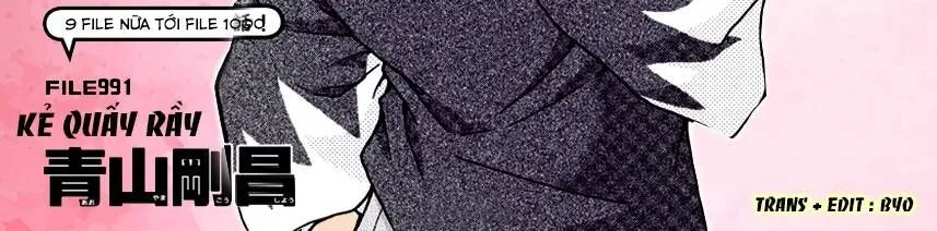 Thám Tử Lừng Danh Conan Chap 991 - Next Chap 992