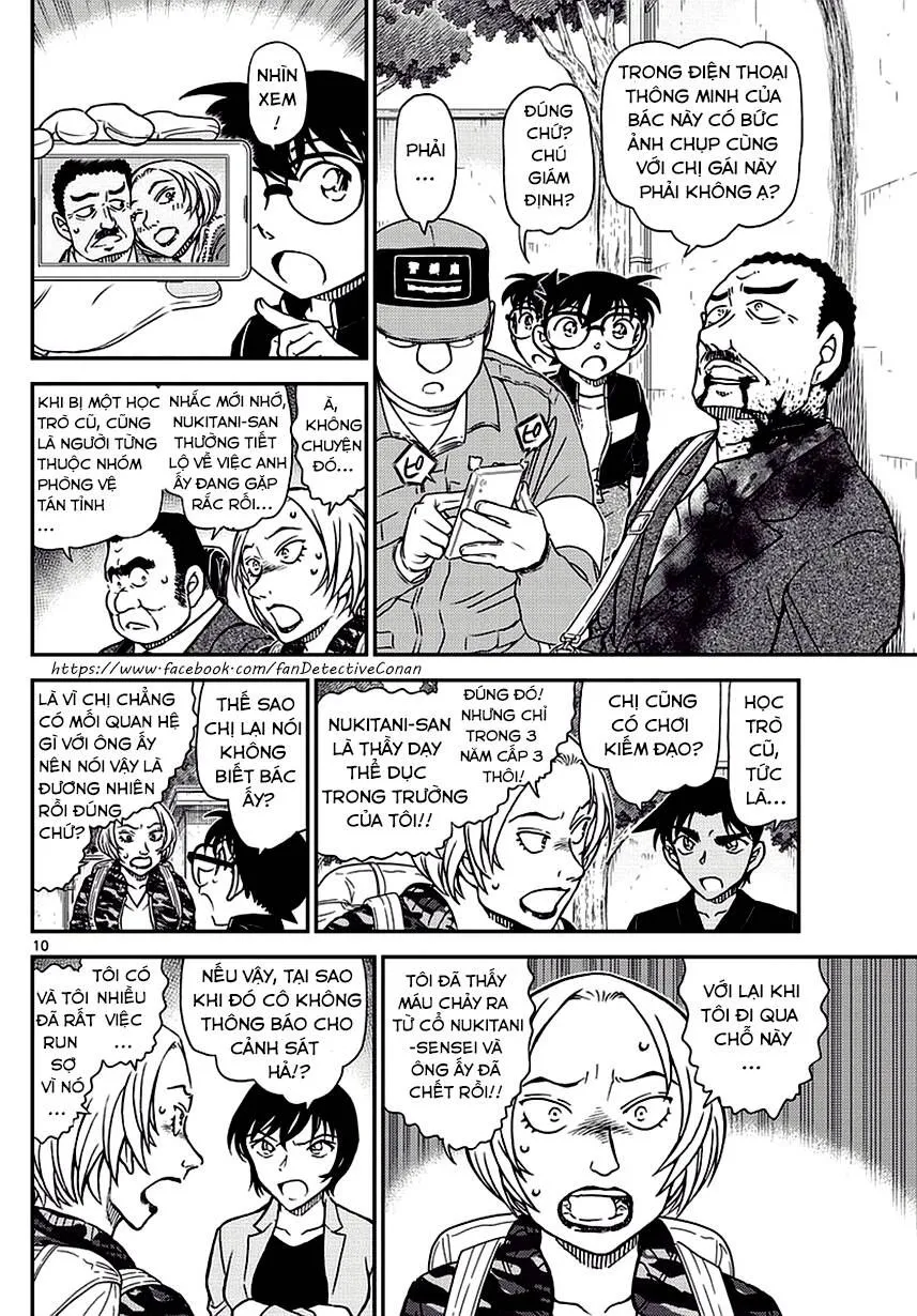 Thám Tử Lừng Danh Conan Chap 991 - Next Chap 992