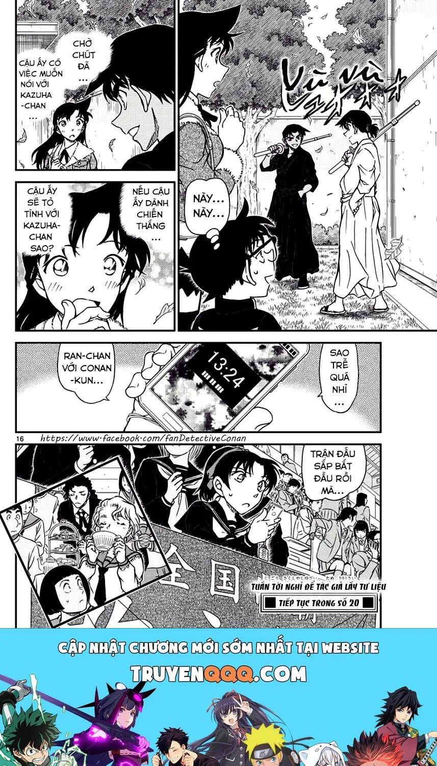 Thám Tử Lừng Danh Conan Chap 991 - Next Chap 992