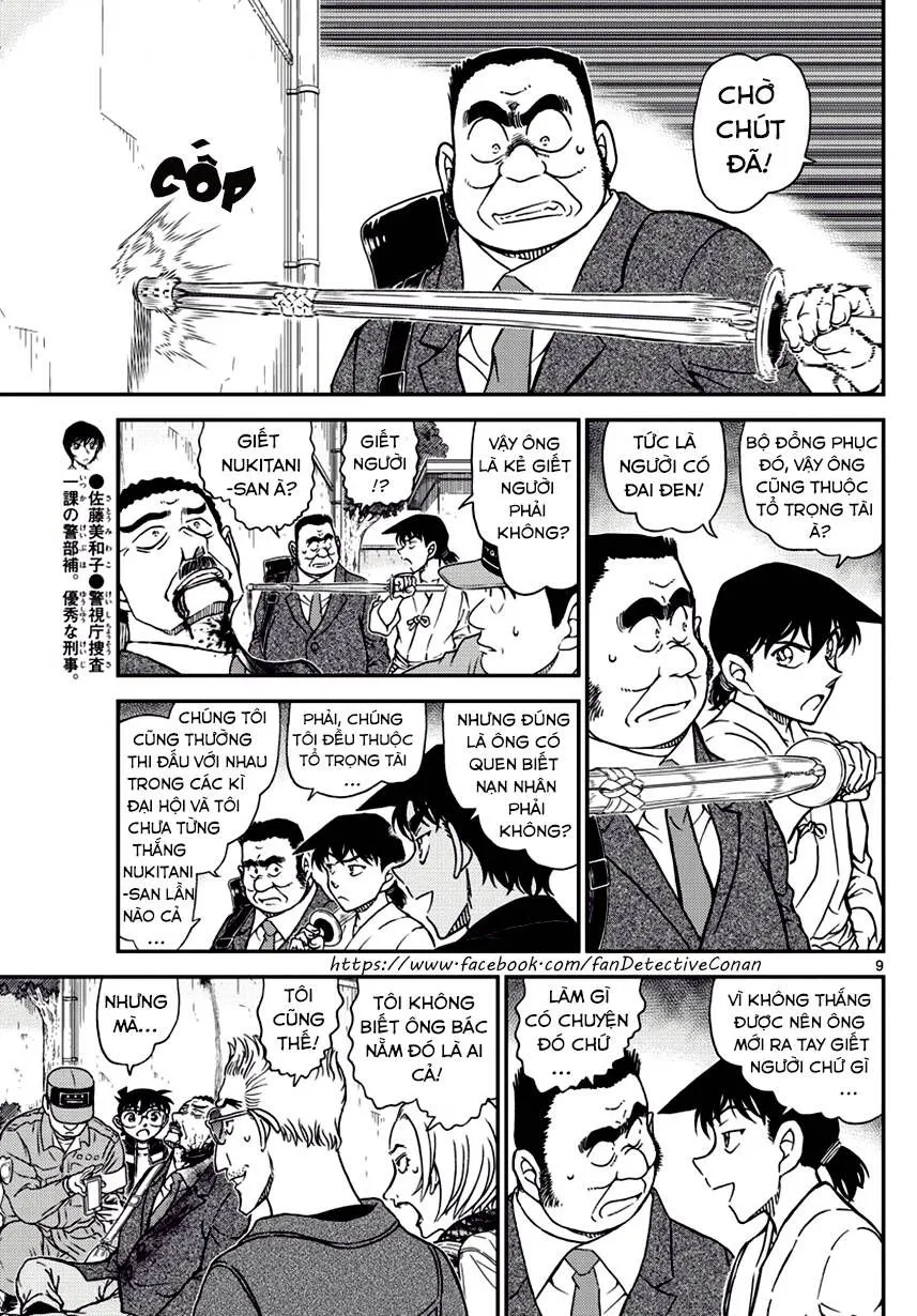 Thám Tử Lừng Danh Conan Chap 991 - Next Chap 992